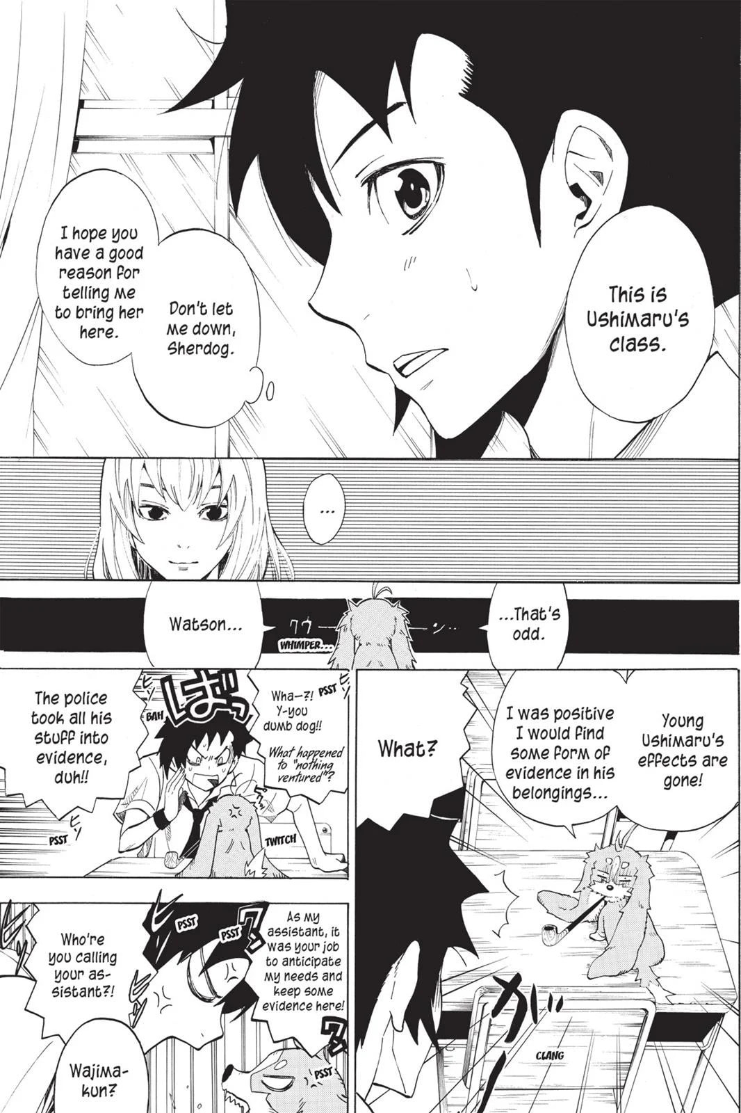 Read Sherlock Bones chapter 1.2 image 24 on Lezhin