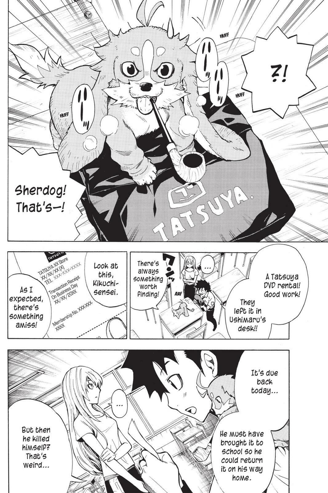Read Sherlock Bones chapter 1.2 image 27 on Lezhin