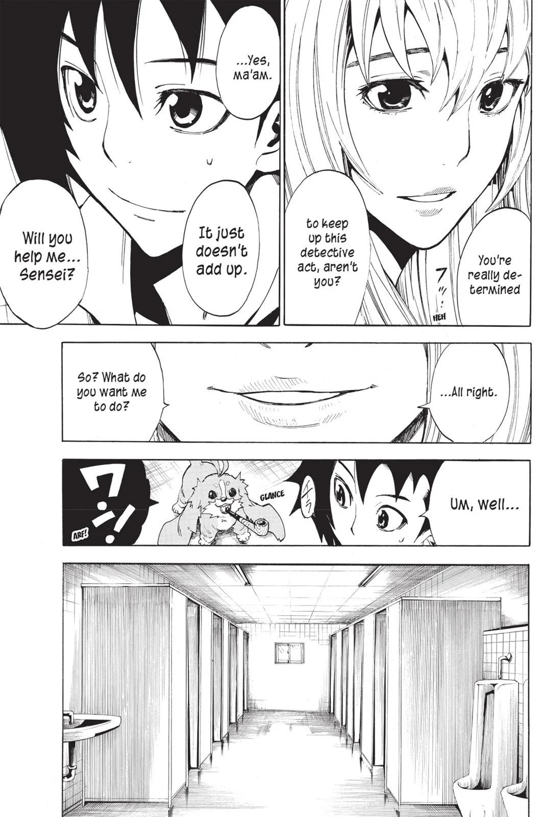 Read Sherlock Bones chapter 1.2 image 28 on Lezhin