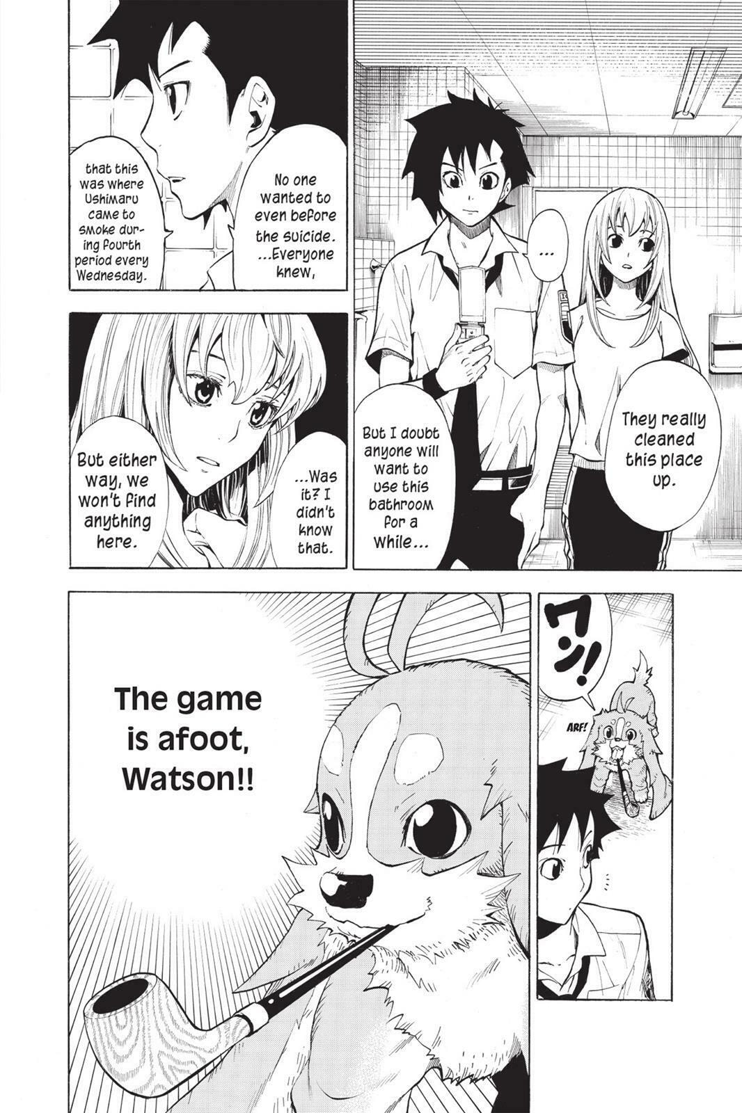 Read Sherlock Bones chapter 1.2 image 29 on Lezhin