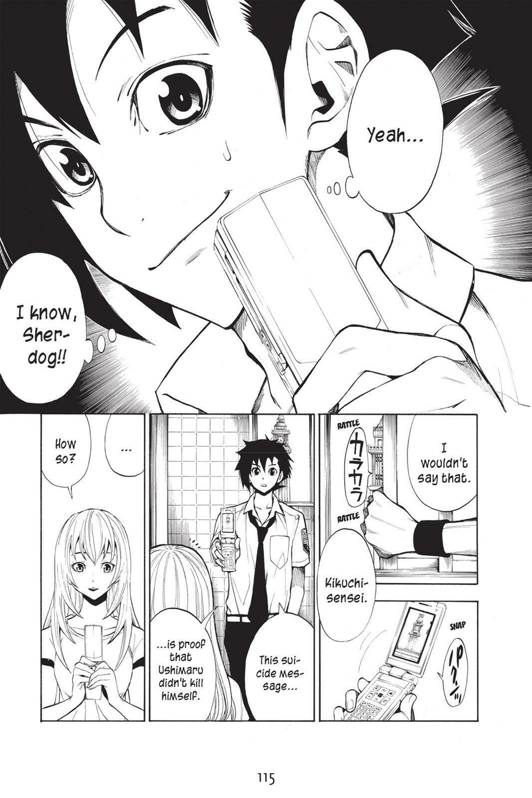 Read Sherlock Bones chapter 1.2 image 30 on Lezhin