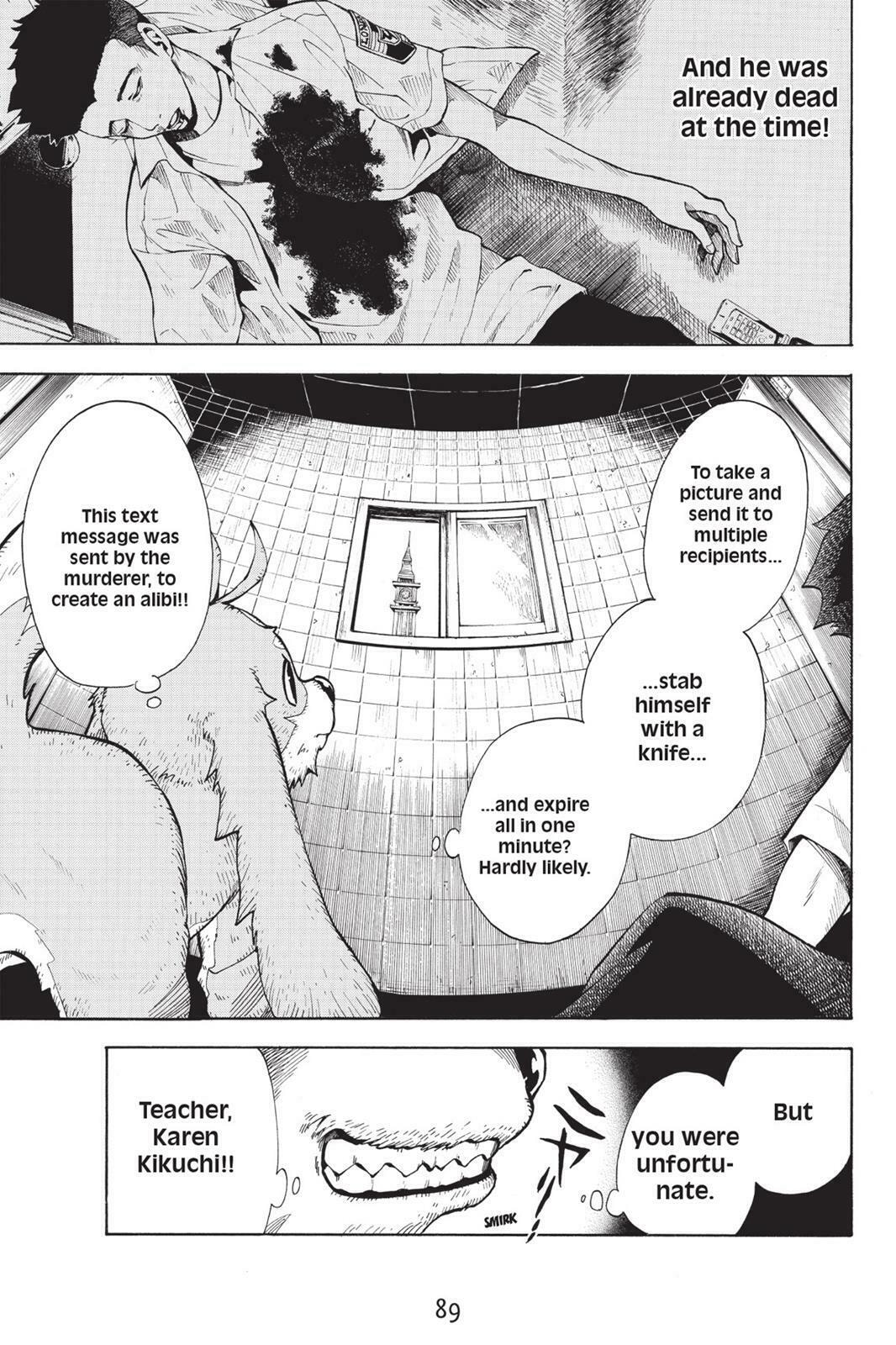 Read Sherlock Bones chapter 1.2 image 5 on Lezhin