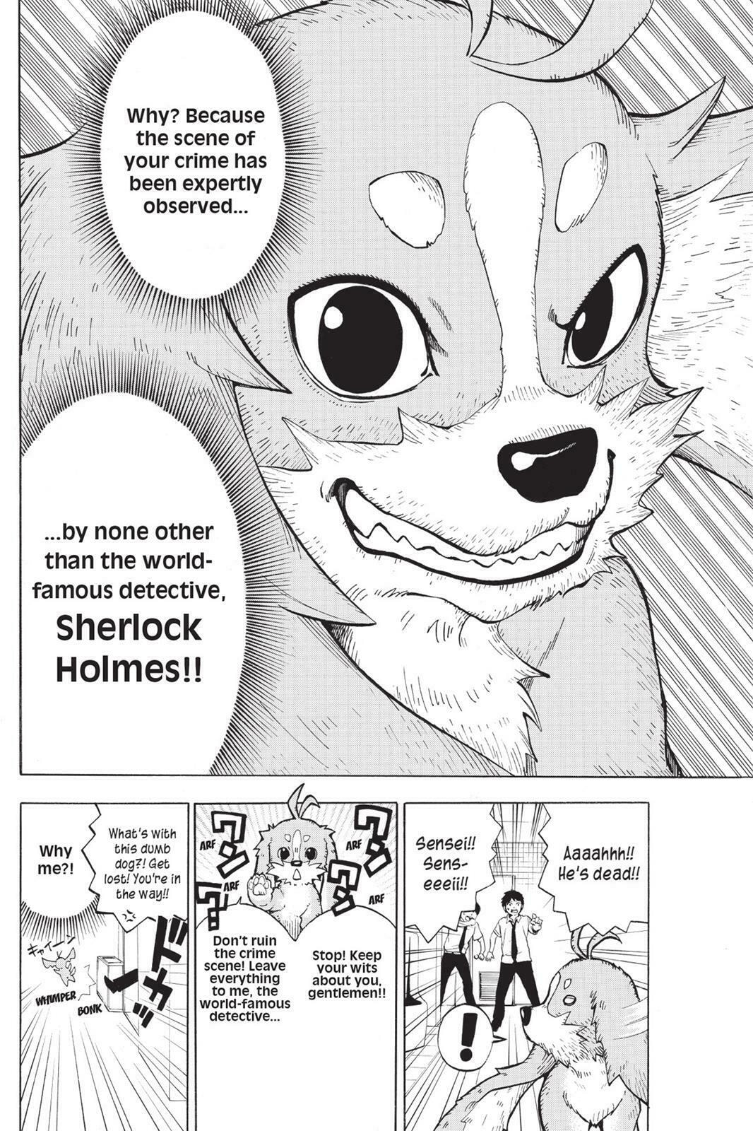 Read Sherlock Bones chapter 1.2 image 6 on Lezhin
