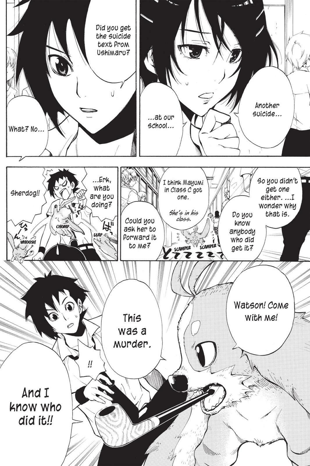 Read Sherlock Bones chapter 1.2 image 8 on Lezhin