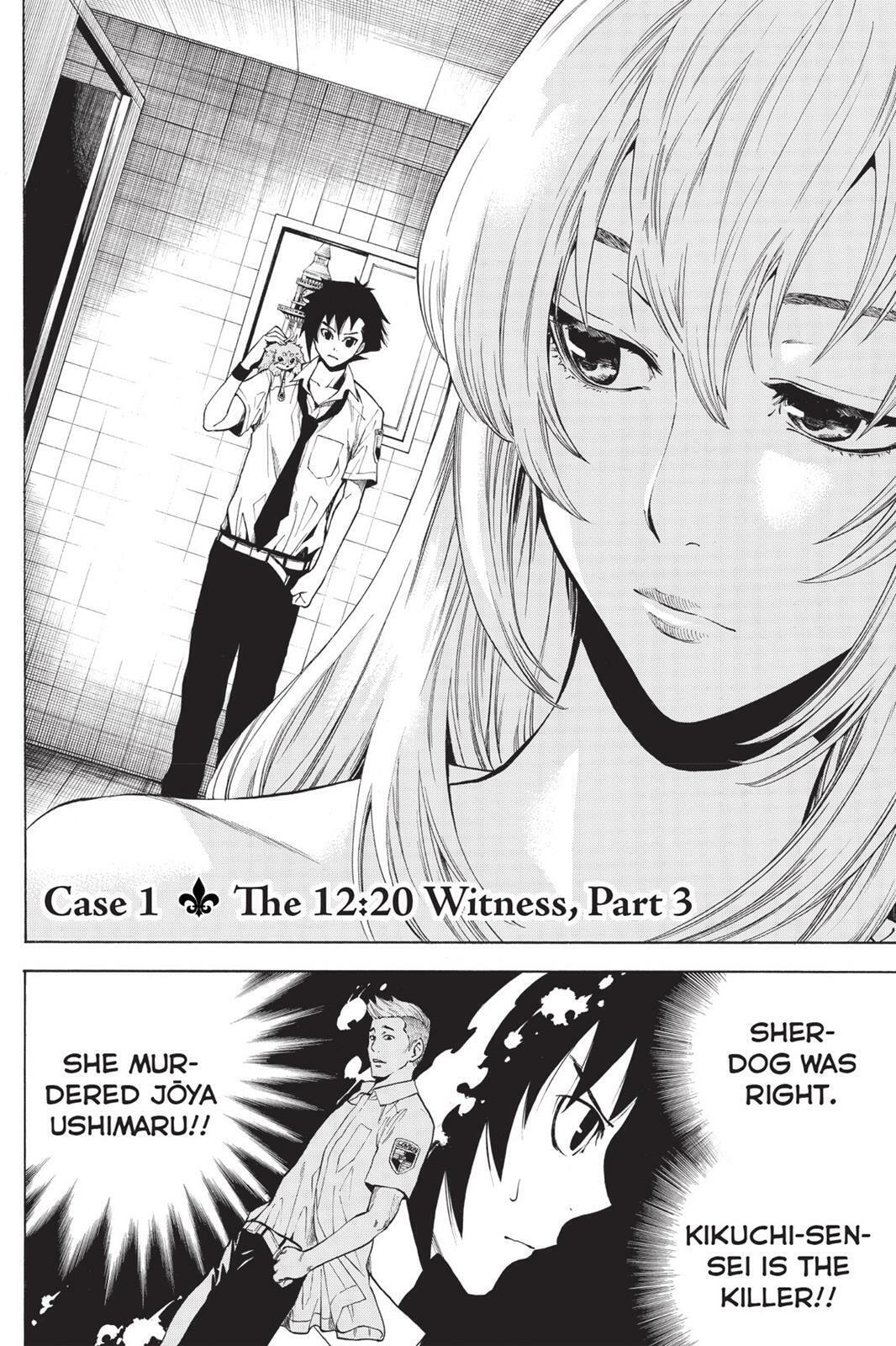 Read Sherlock Bones chapter 1.3 image 1 on Lezhin
