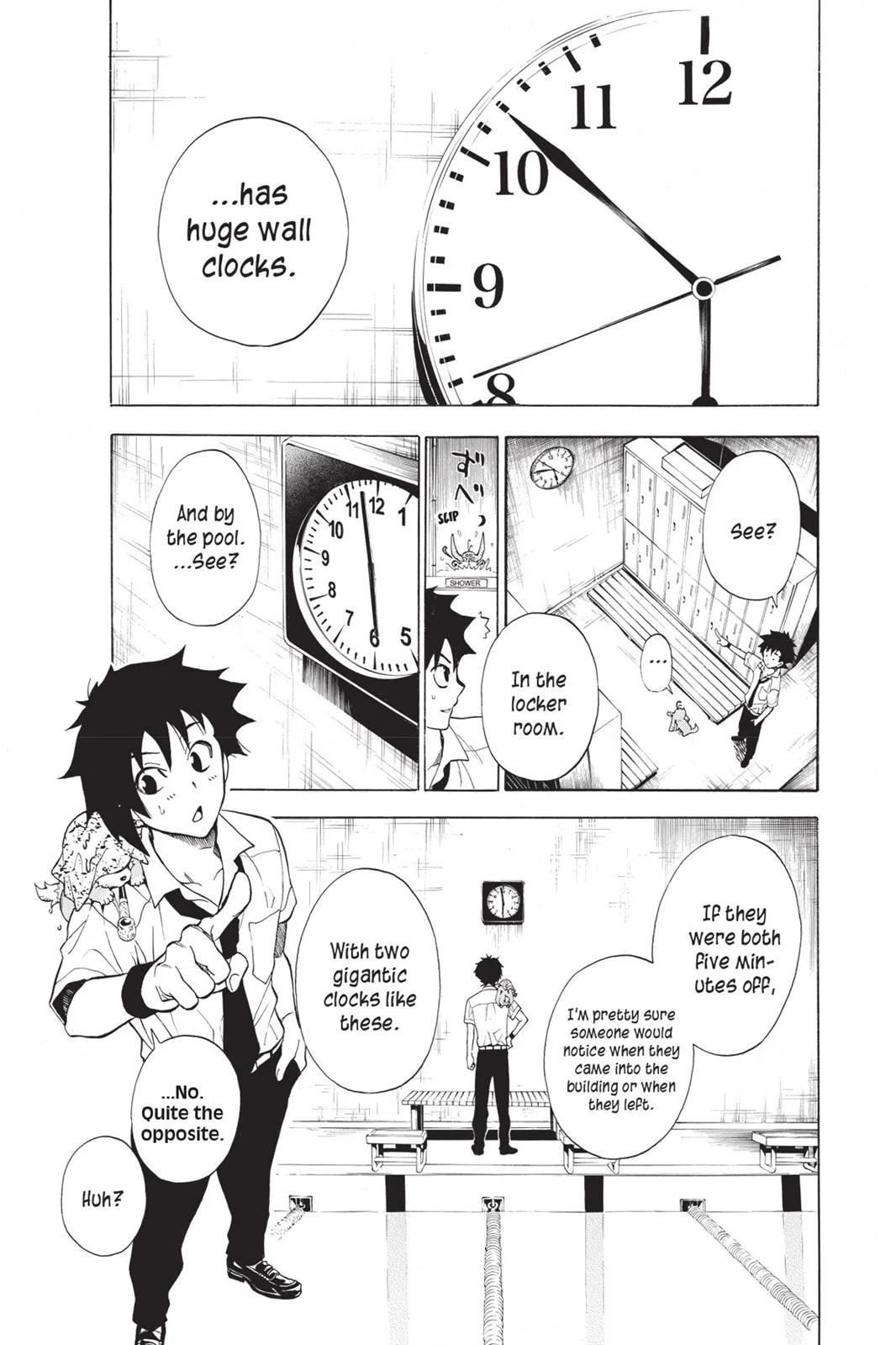 Read Sherlock Bones chapter 1.3 image 10 on Lezhin