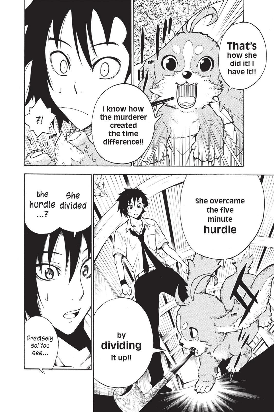 Read Sherlock Bones chapter 1.3 image 11 on Lezhin