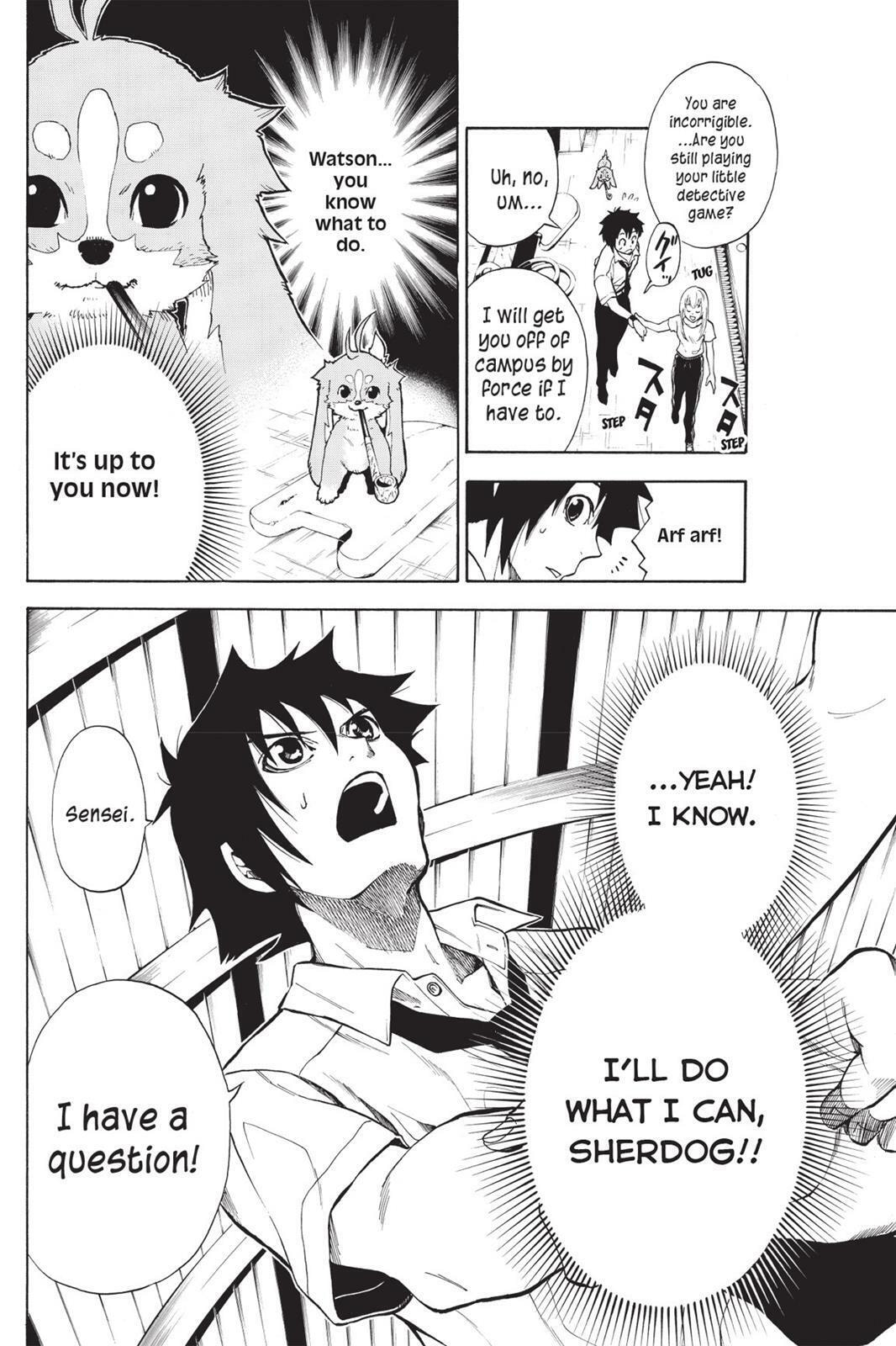 Read Sherlock Bones chapter 1.3 image 13 on Lezhin