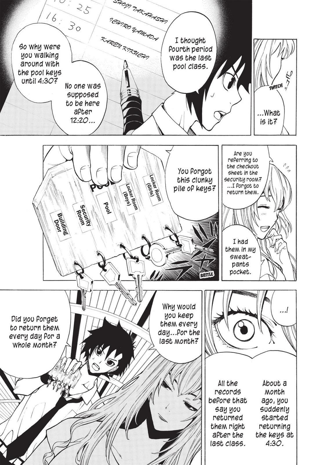 Read Sherlock Bones chapter 1.3 image 14 on Lezhin