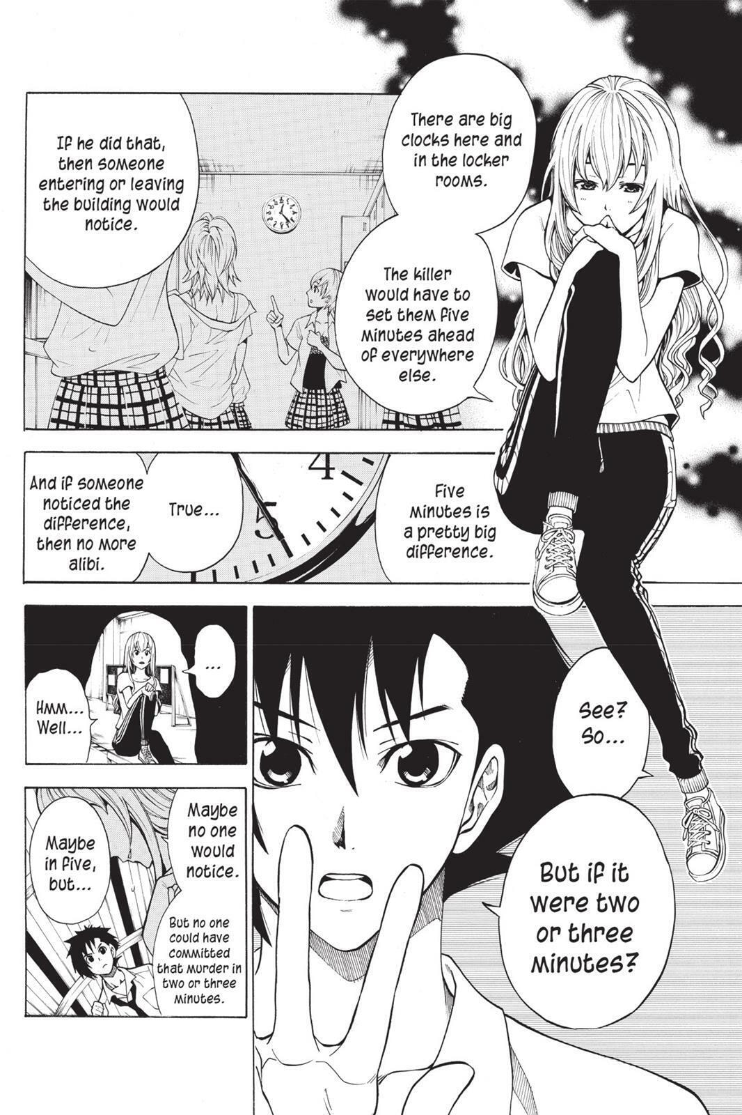 Read Sherlock Bones chapter 1.3 image 17 on Lezhin