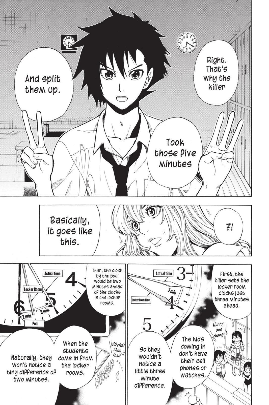 Read Sherlock Bones chapter 1.3 image 18 on Lezhin