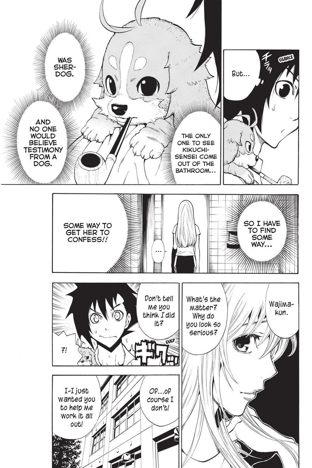 Read Sherlock Bones chapter 1.3 image 2 on Lezhin