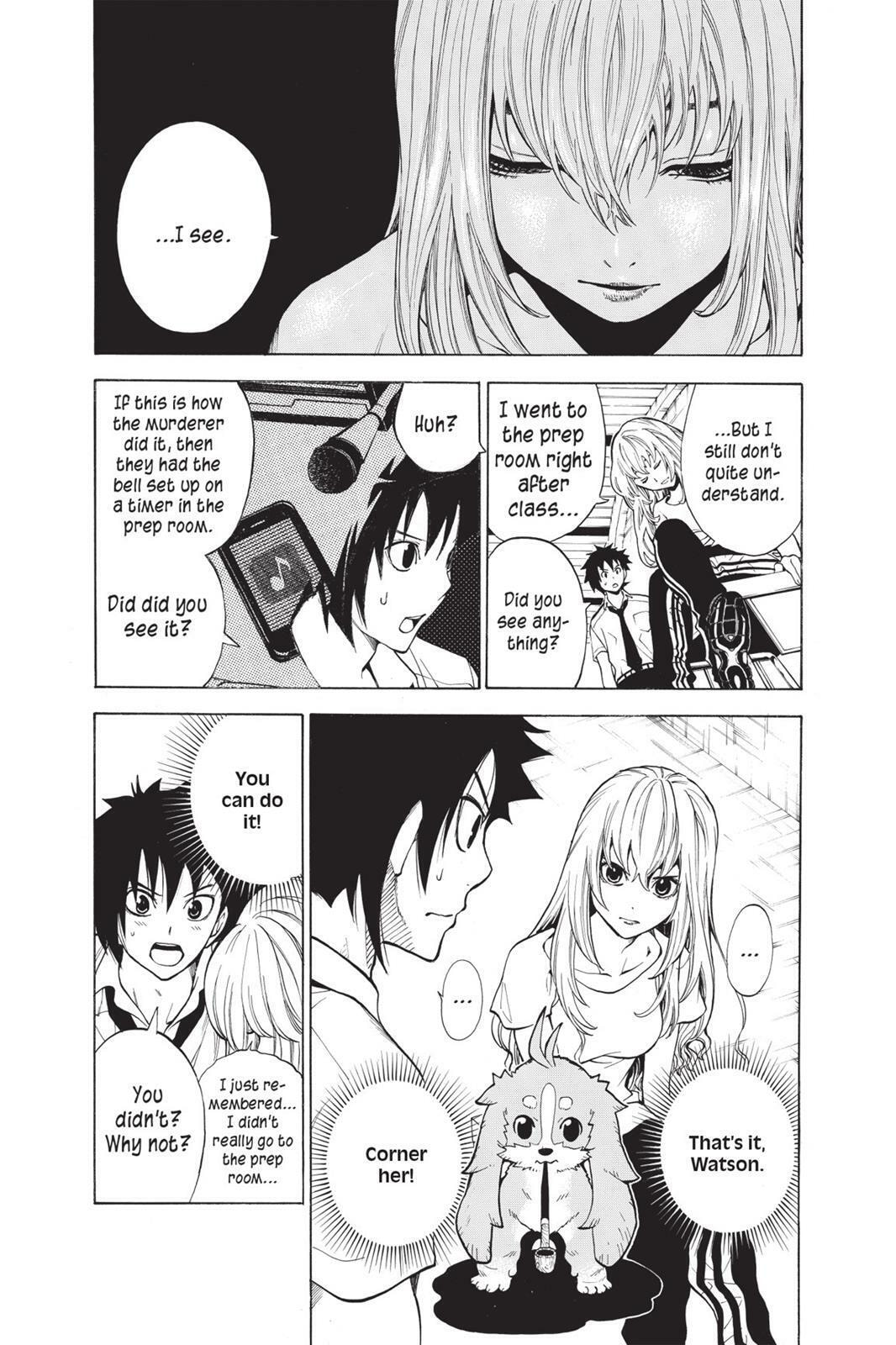 Read Sherlock Bones chapter 1.3 image 21 on Lezhin