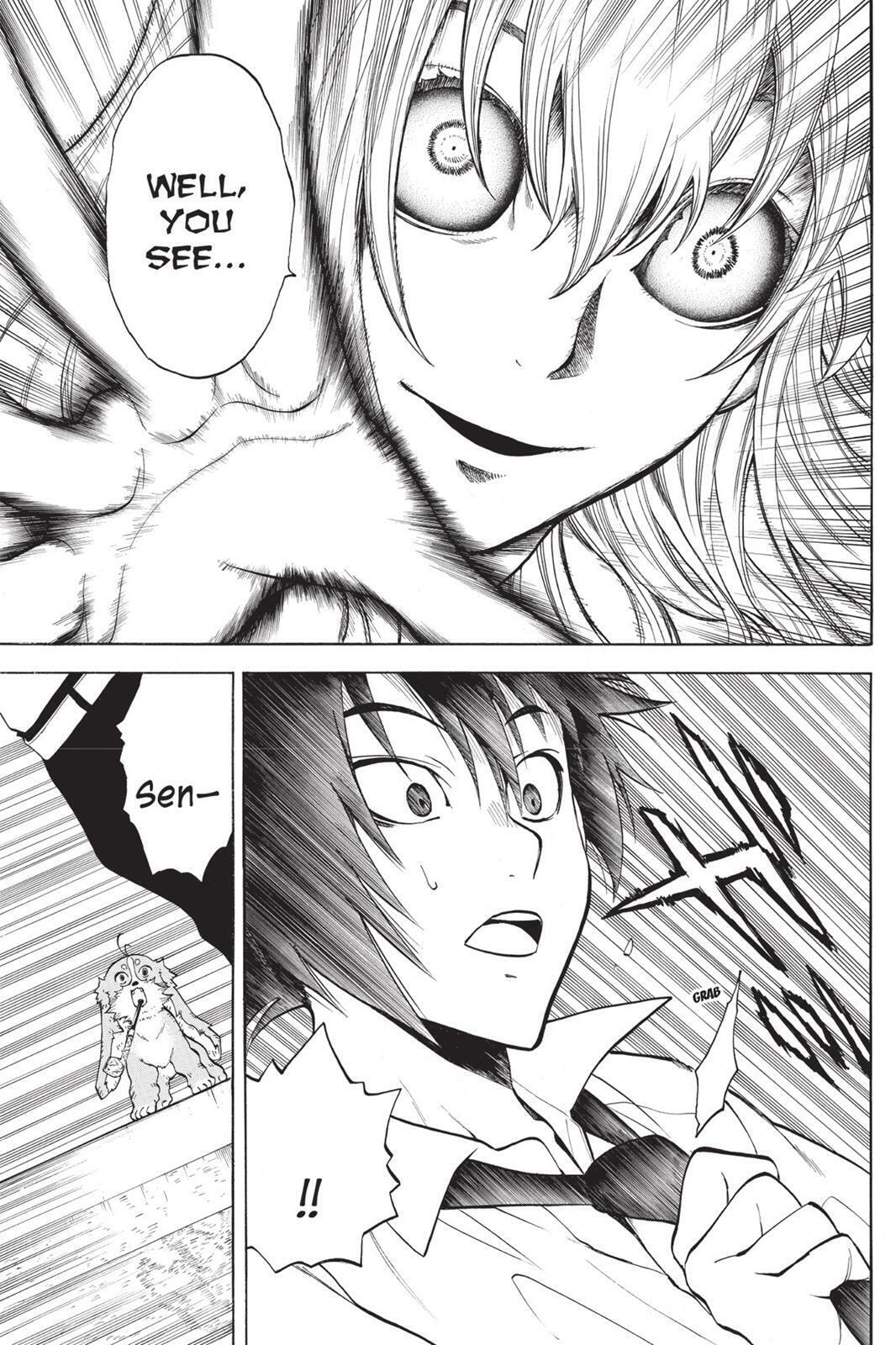 Read Sherlock Bones chapter 1.3 image 22 on Lezhin