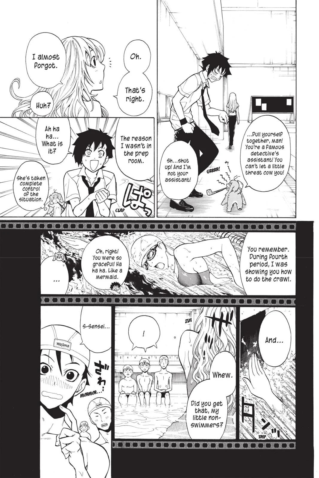 Read Sherlock Bones chapter 1.3 image 24 on Lezhin