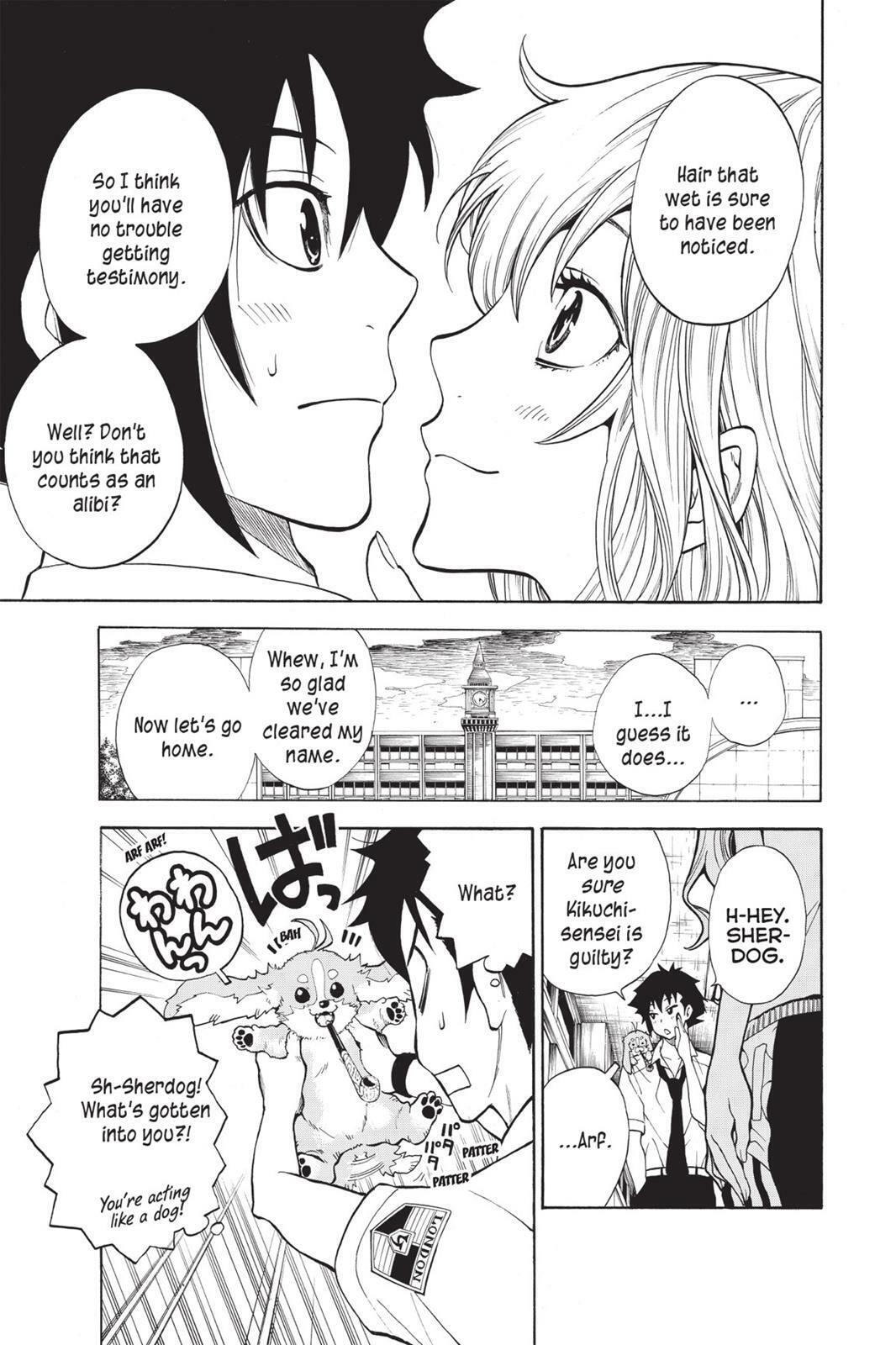 Read Sherlock Bones chapter 1.3 image 26 on Lezhin