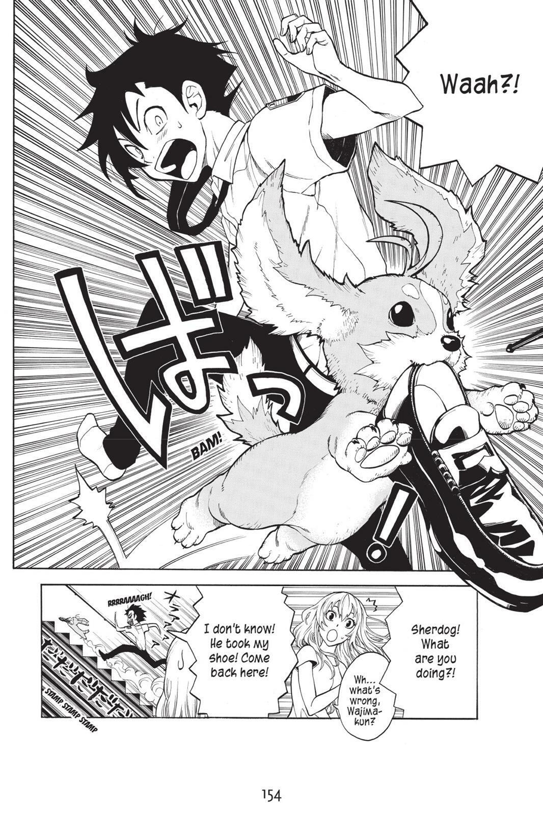 Read Sherlock Bones chapter 1.3 image 27 on Lezhin