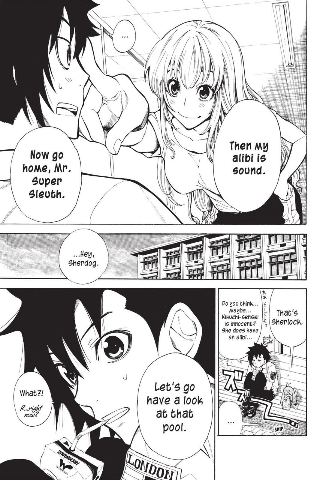 Read Sherlock Bones chapter 1.3 image 4 on Lezhin