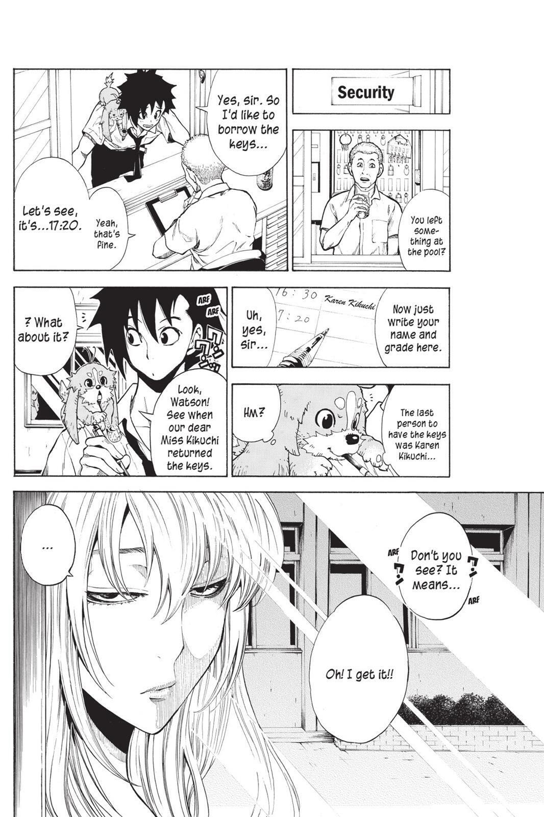 Read Sherlock Bones chapter 1.3 image 5 on Lezhin