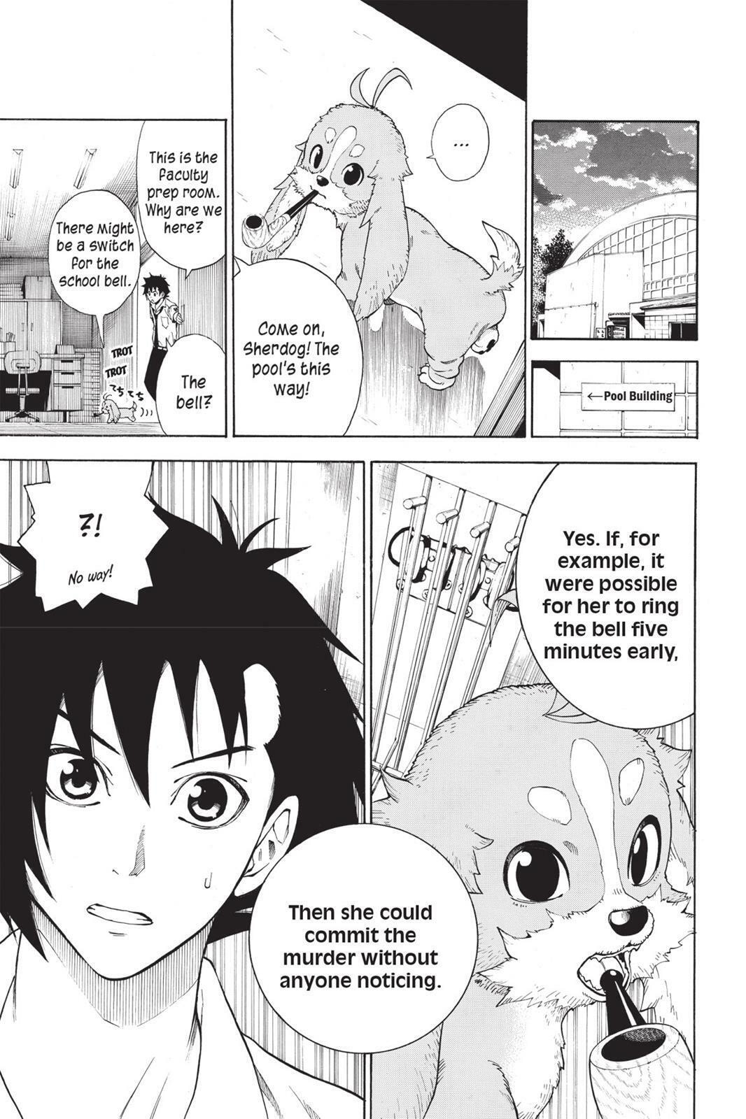 Read Sherlock Bones chapter 1.3 image 6 on Lezhin