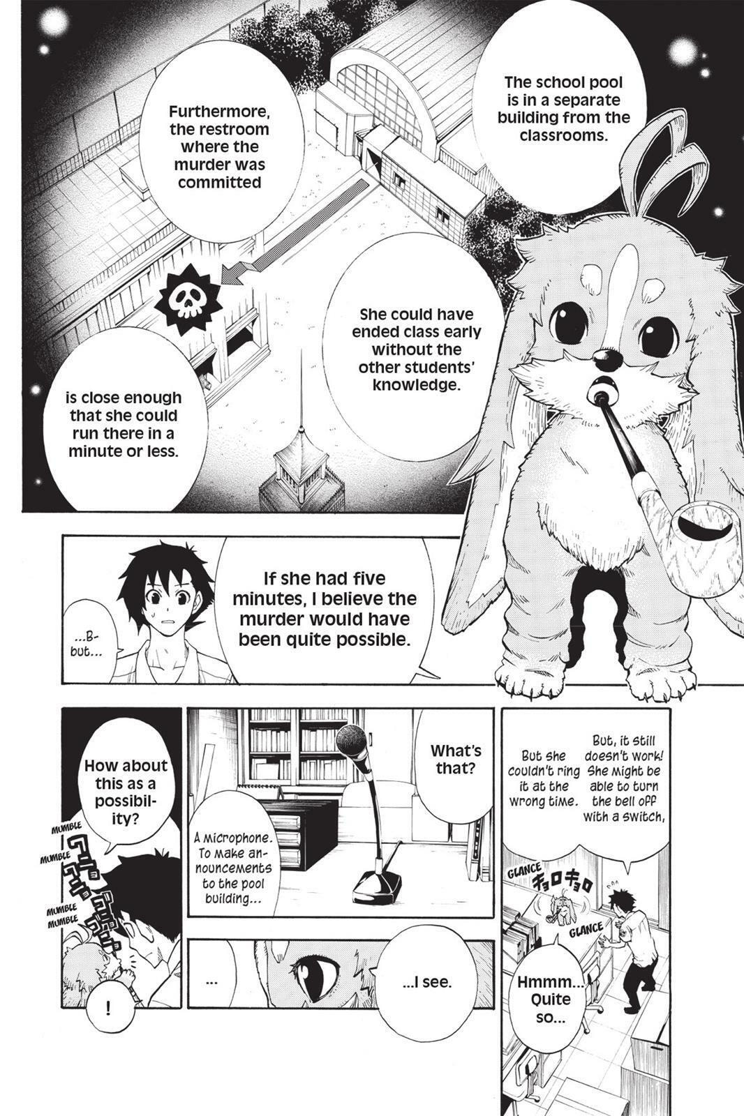 Read Sherlock Bones chapter 1.3 image 7 on Lezhin