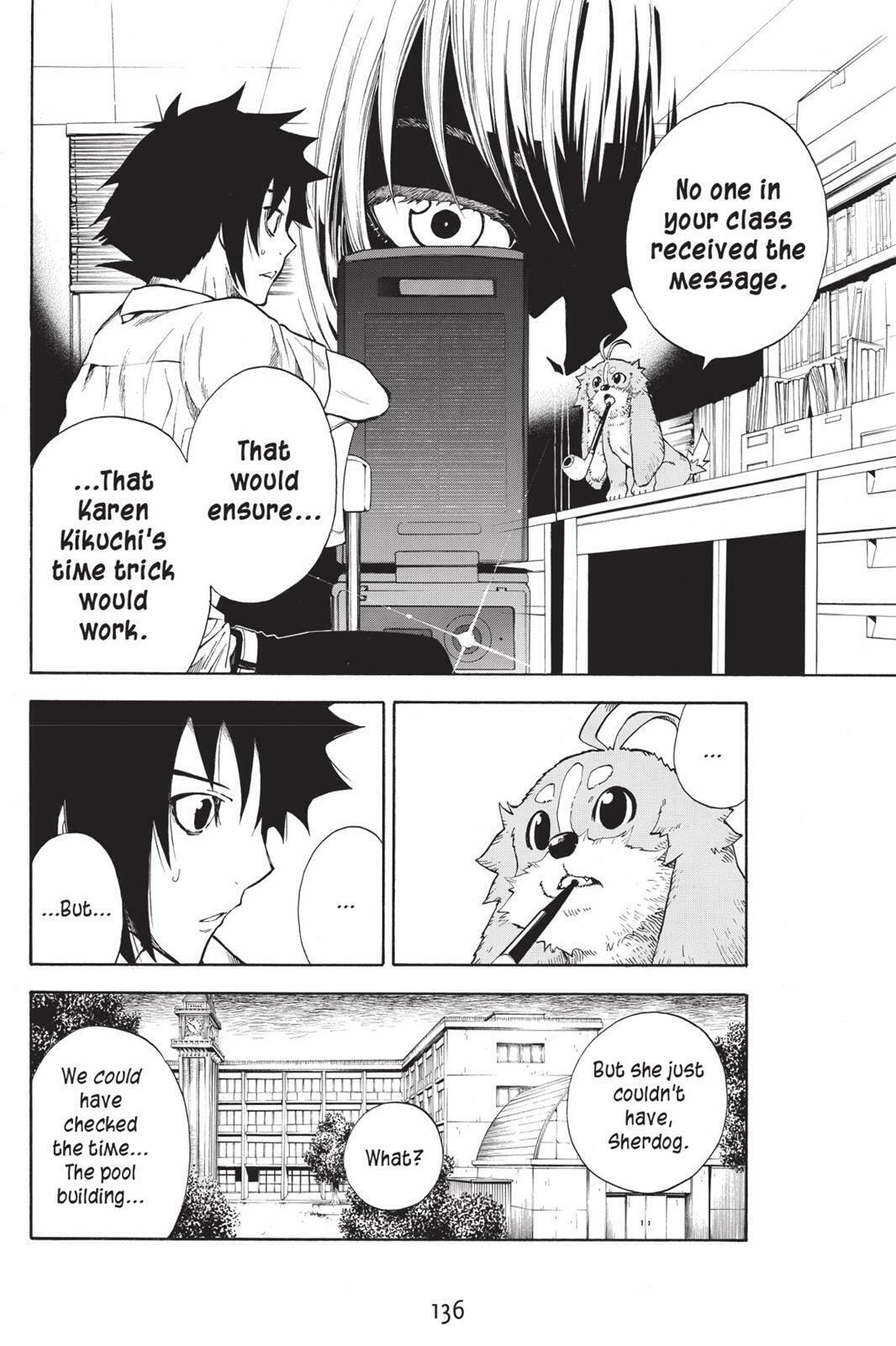 Read Sherlock Bones chapter 1.3 image 9 on Lezhin