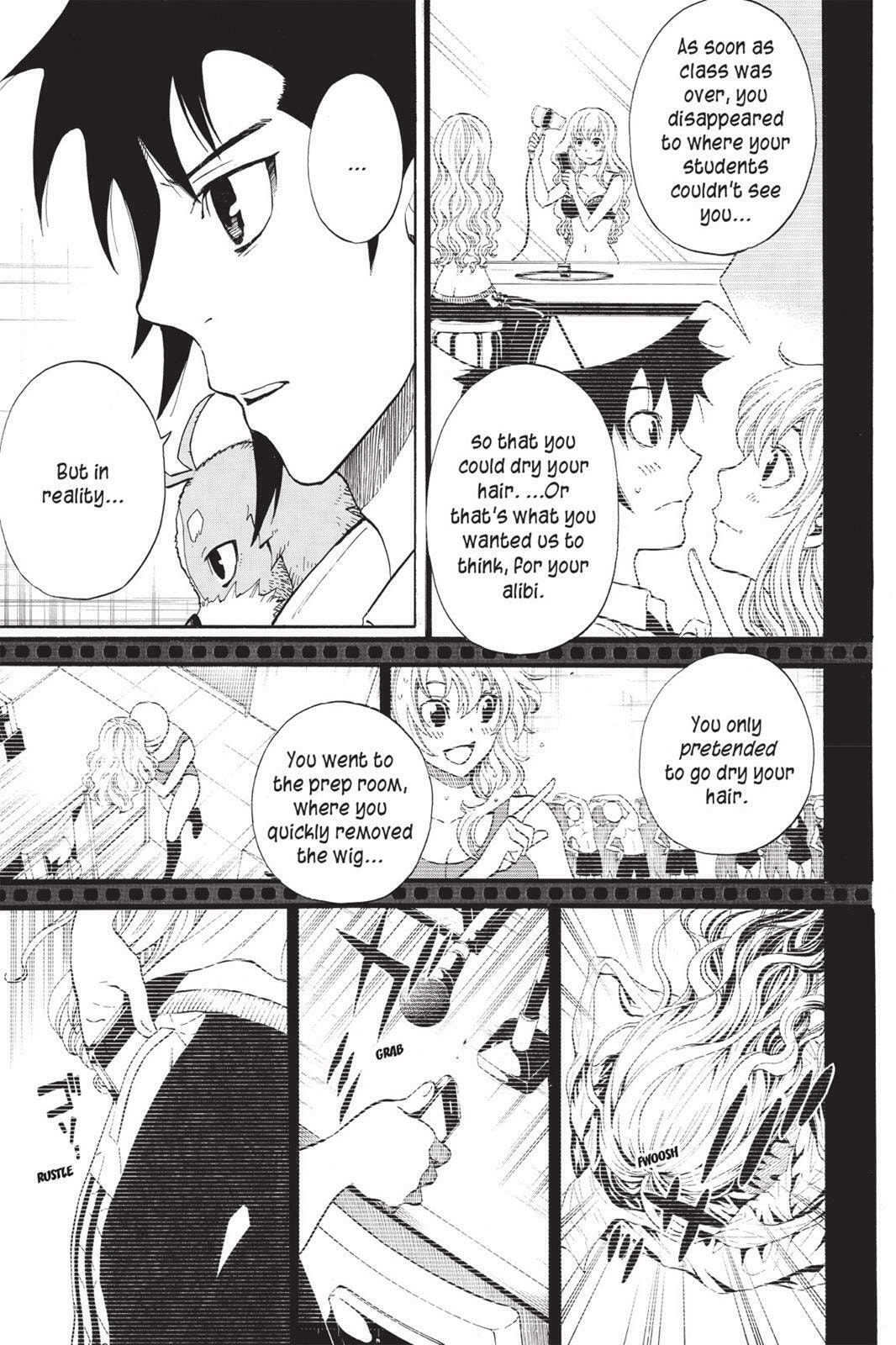 Read Sherlock Bones chapter 1.4 image 2 on Lezhin