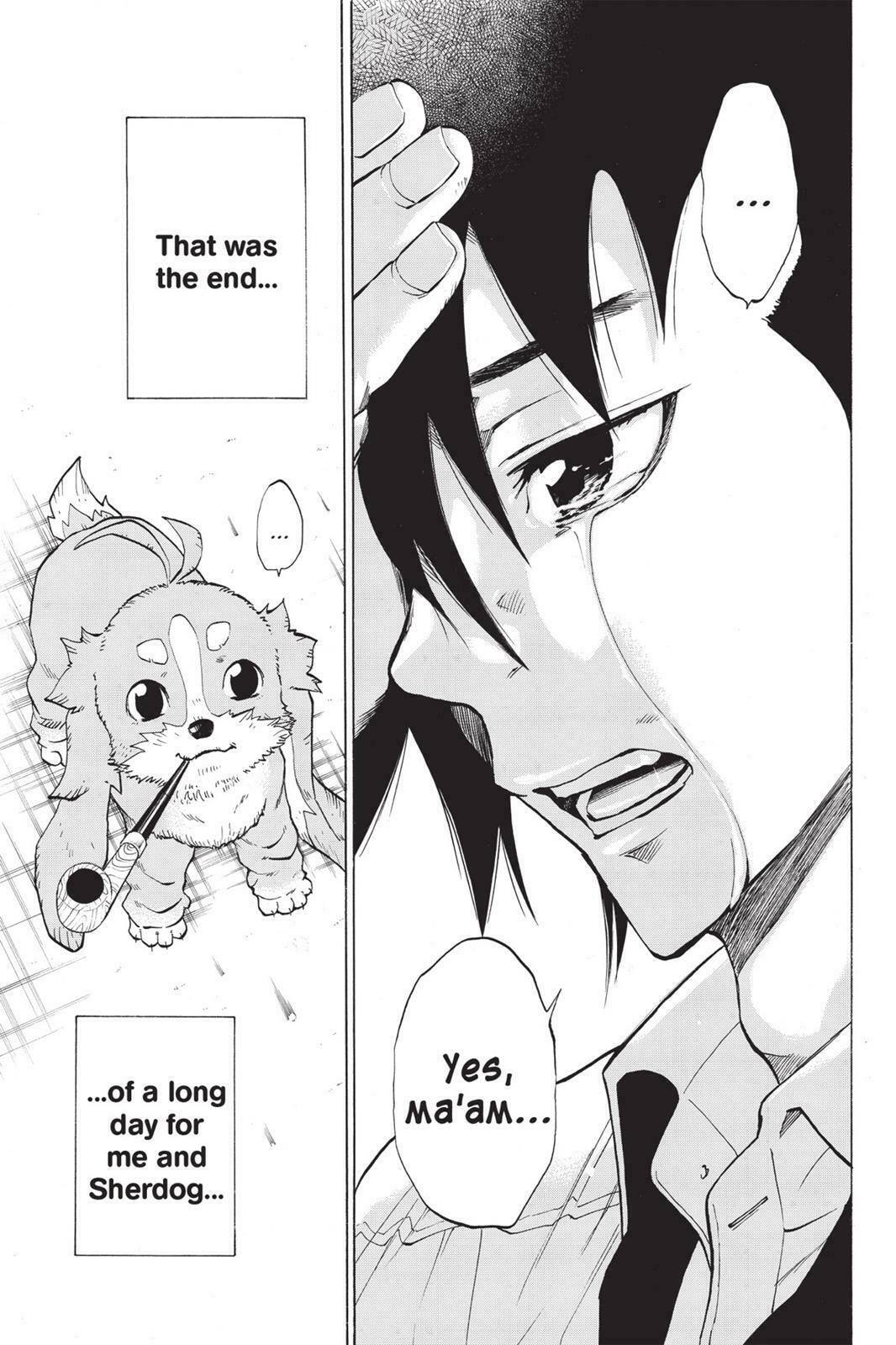 Read Sherlock Bones chapter 1.4 image 22 on Lezhin