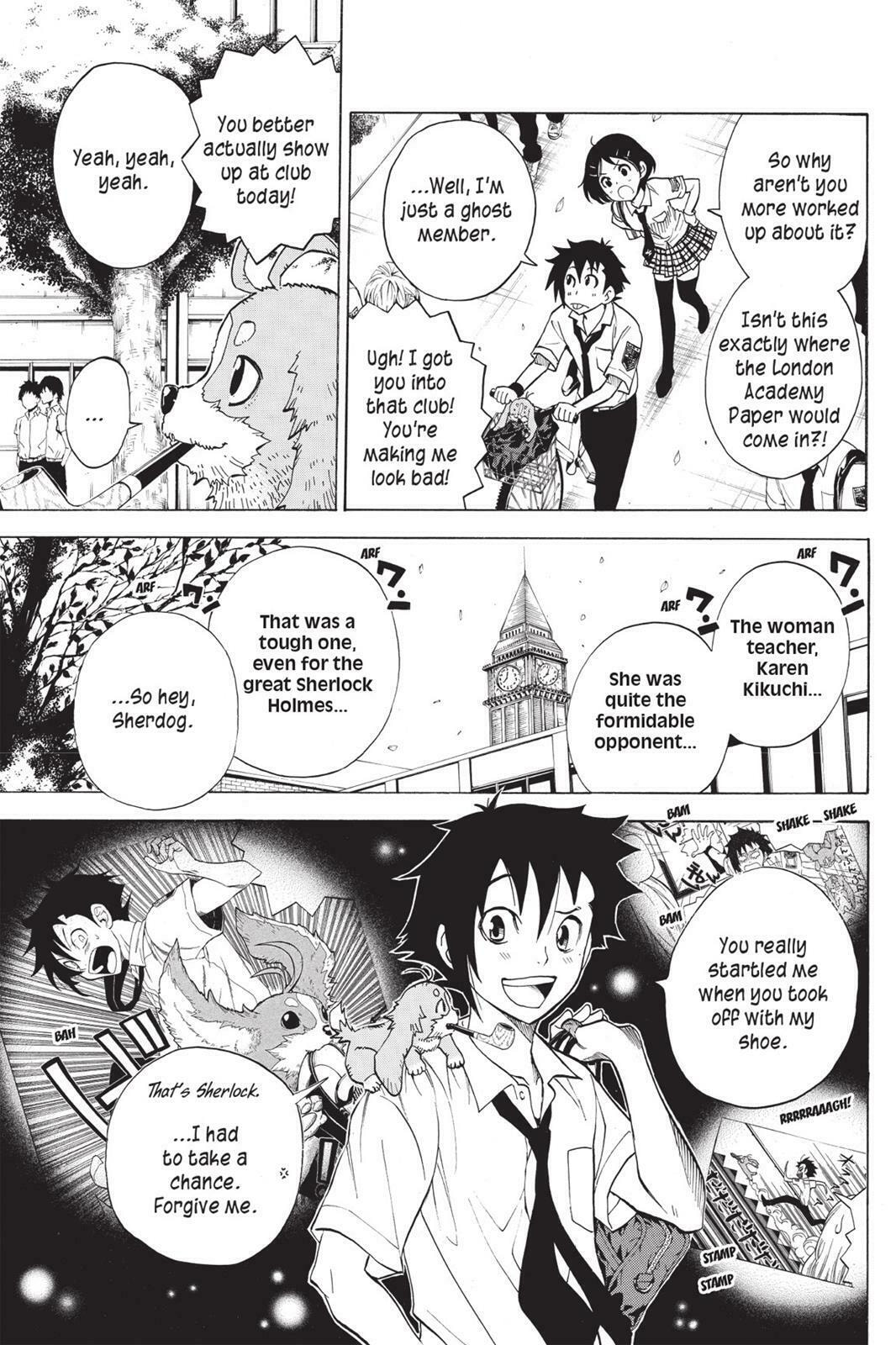 Read Sherlock Bones chapter 1.4 image 24 on Lezhin