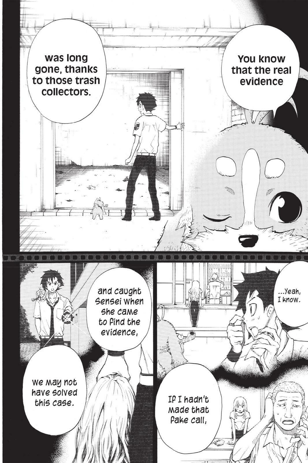 Read Sherlock Bones chapter 1.4 image 25 on Lezhin