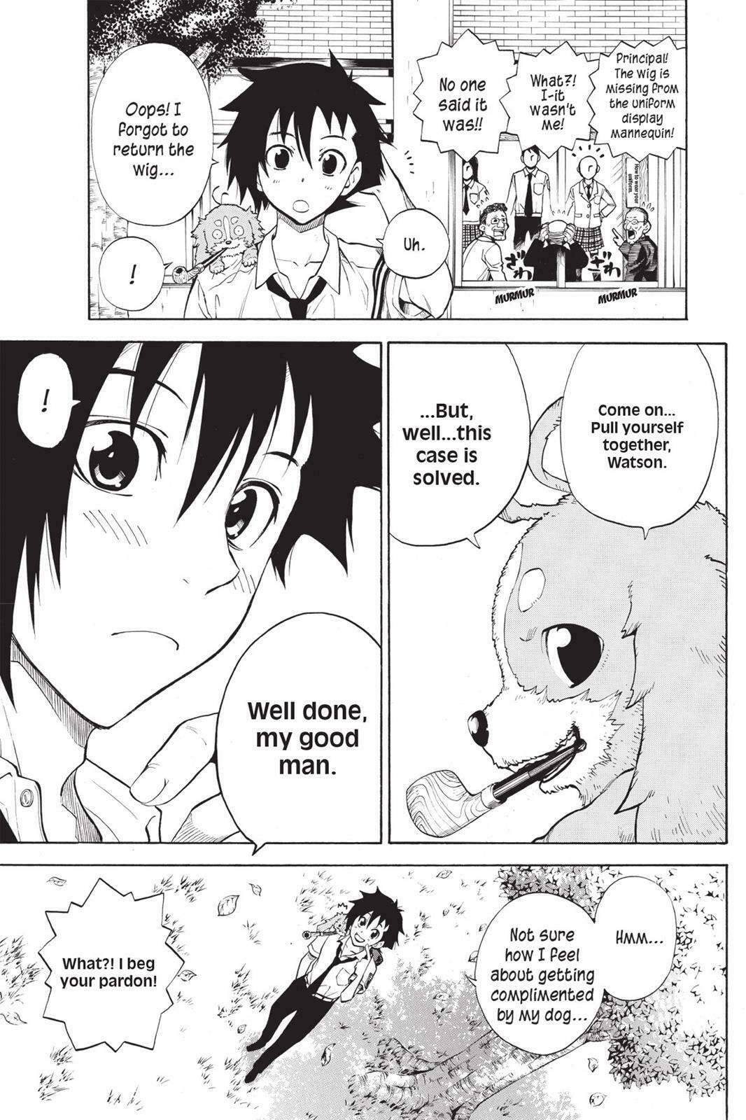Read Sherlock Bones chapter 1.4 image 26 on Lezhin