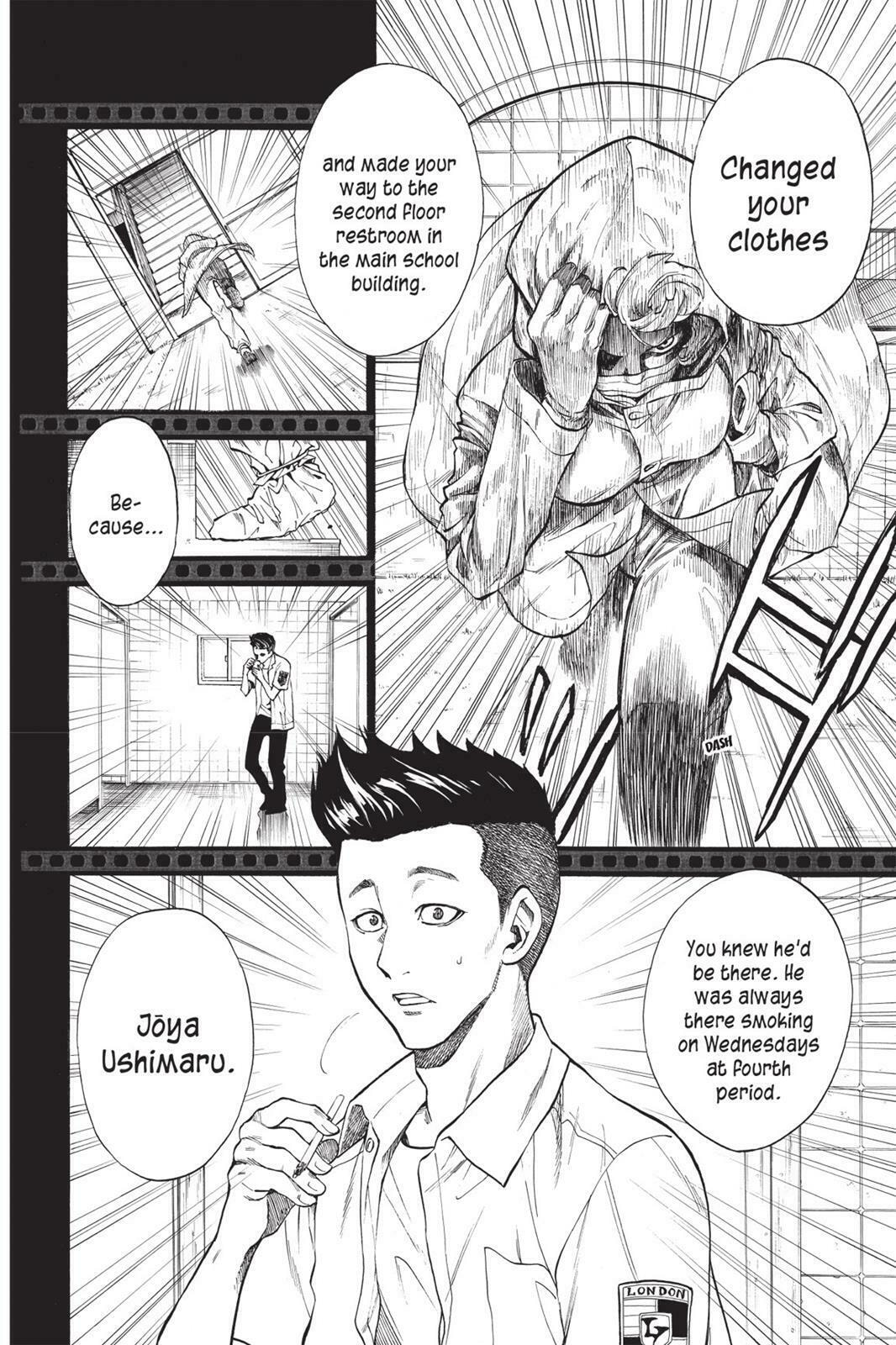 Read Sherlock Bones chapter 1.4 image 3 on Lezhin
