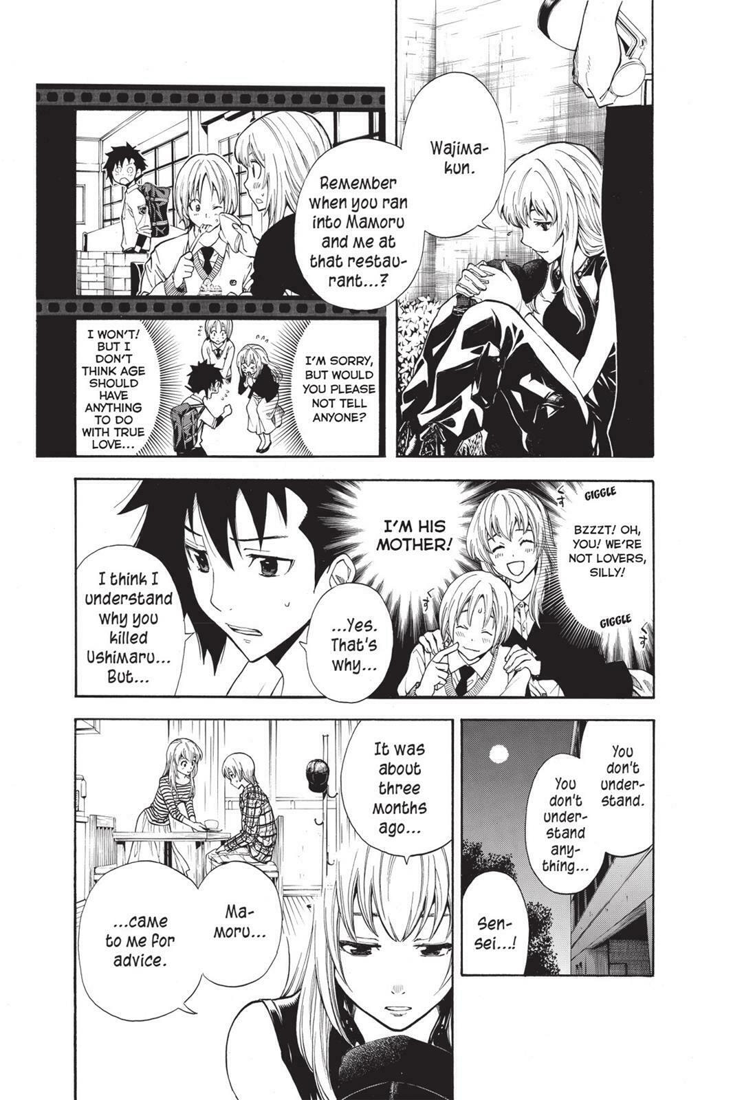Read Sherlock Bones chapter 1.4 image 9 on Lezhin