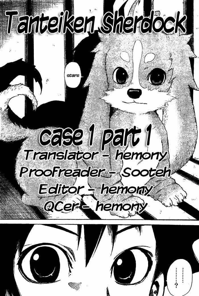 Read Sherlock Bones chapter 1 image 0 on Lezhin