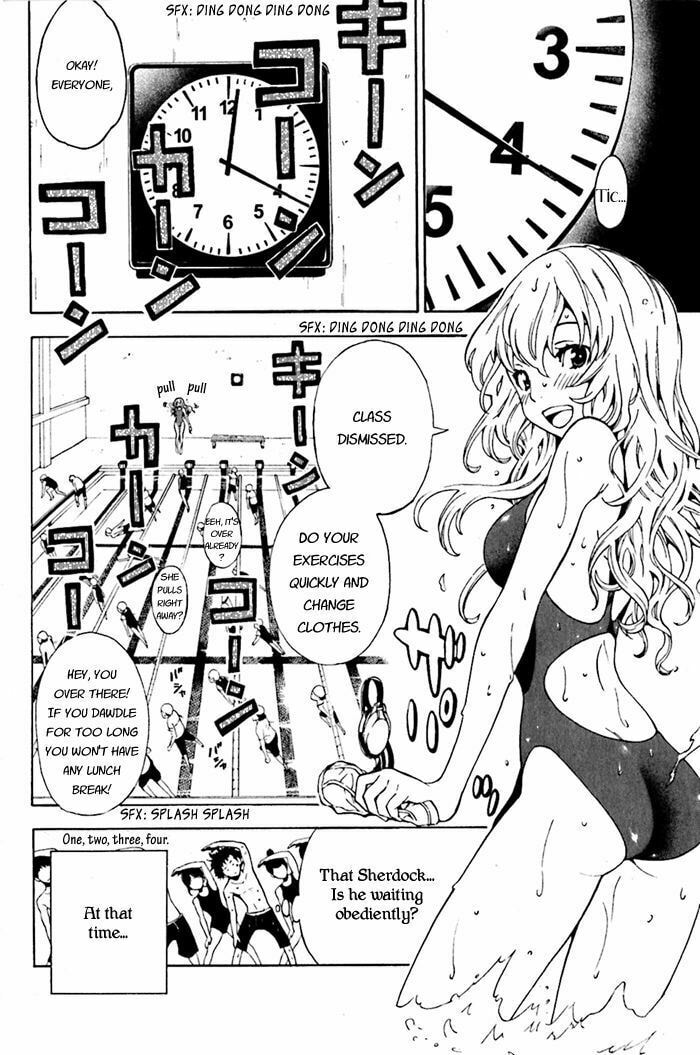 Read Sherlock Bones chapter 1 image 18 on Lezhin