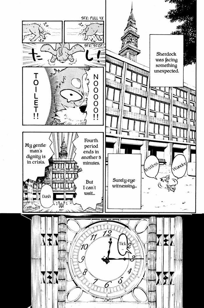 Read Sherlock Bones chapter 1 image 19 on Lezhin
