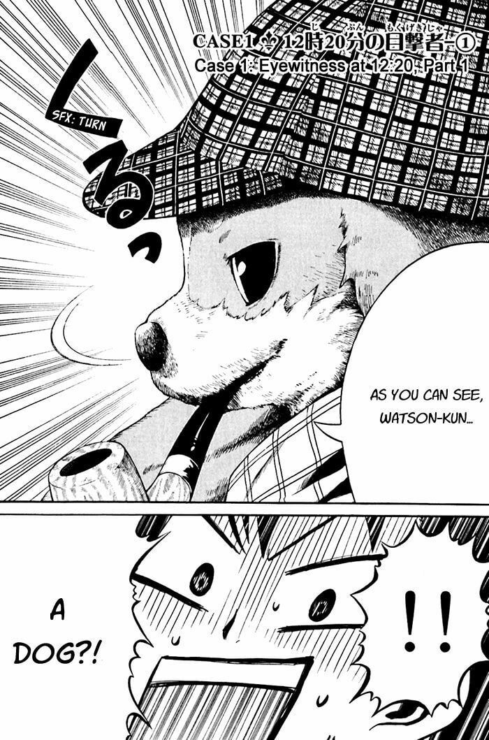 Read Sherlock Bones chapter 1 image 2 on Lezhin