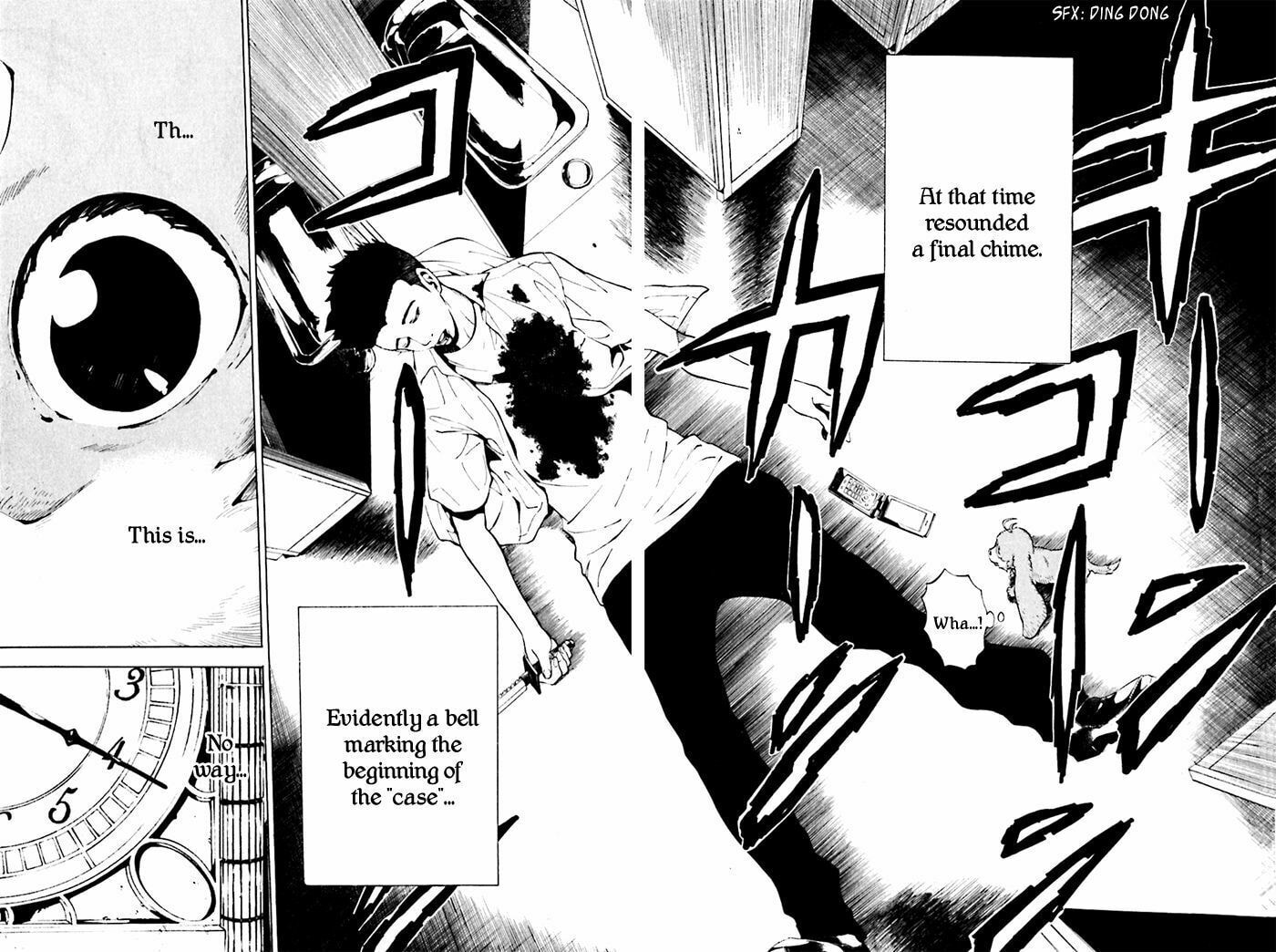 Read Sherlock Bones chapter 1 image 26 on Lezhin