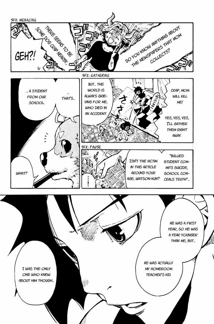 Read Sherlock Bones chapter 1 image 4 on Lezhin