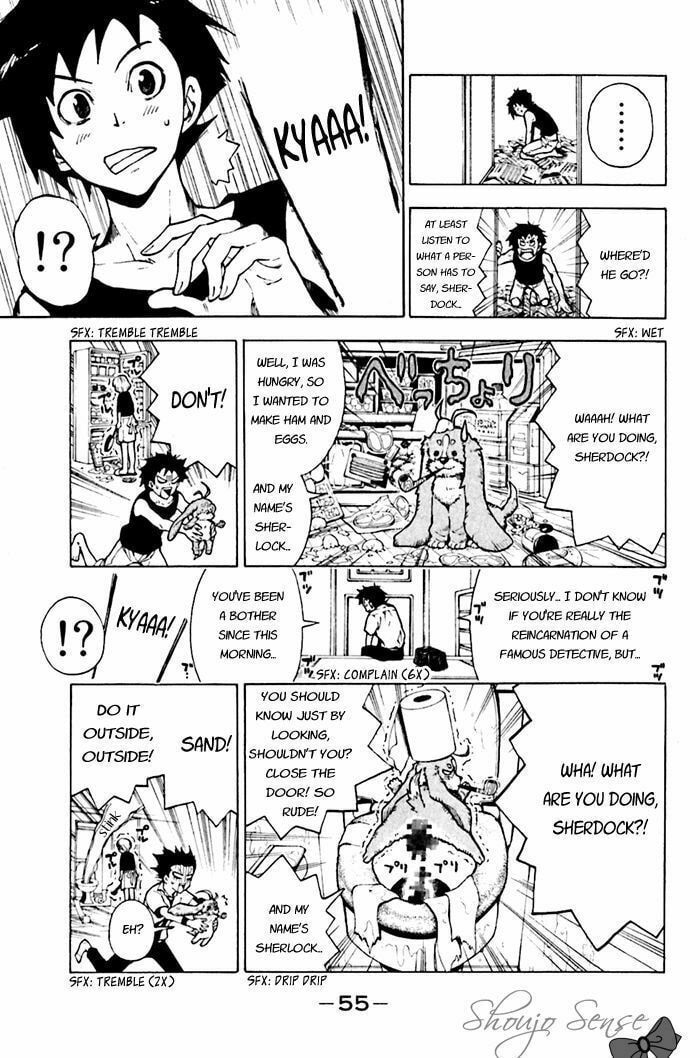 Read Sherlock Bones chapter 1 image 5 on Lezhin