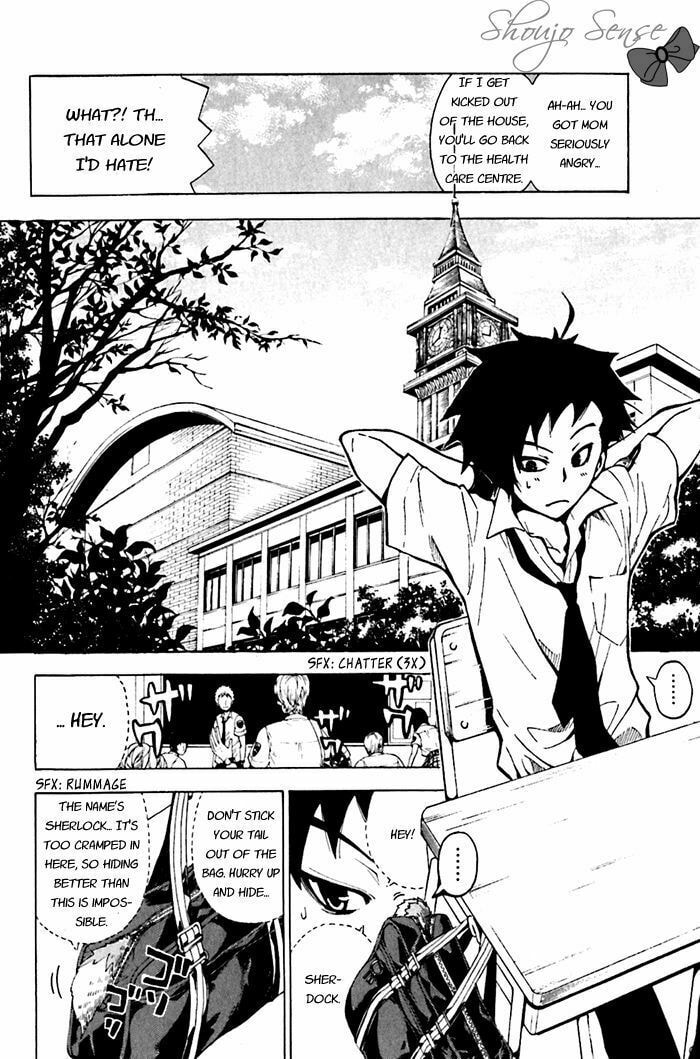 Read Sherlock Bones chapter 1 image 6 on Lezhin