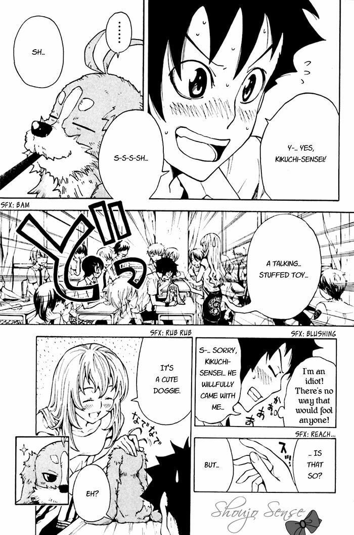 Read Sherlock Bones chapter 1 image 9 on Lezhin