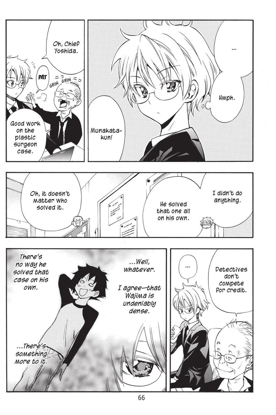 Read Sherlock Bones chapter 10.1 image 1 on Lezhin