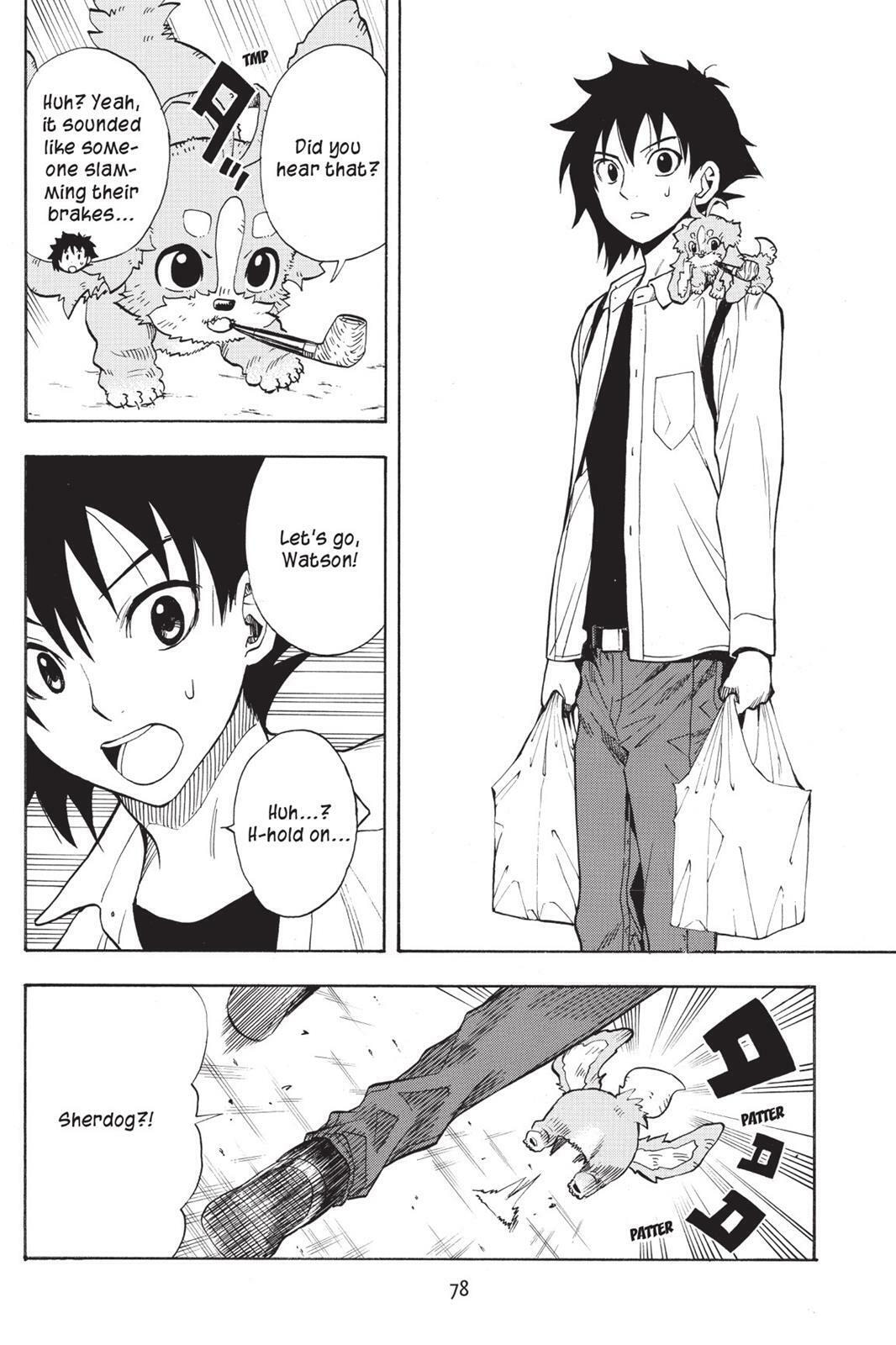 Read Sherlock Bones chapter 10.1 image 13 on Lezhin