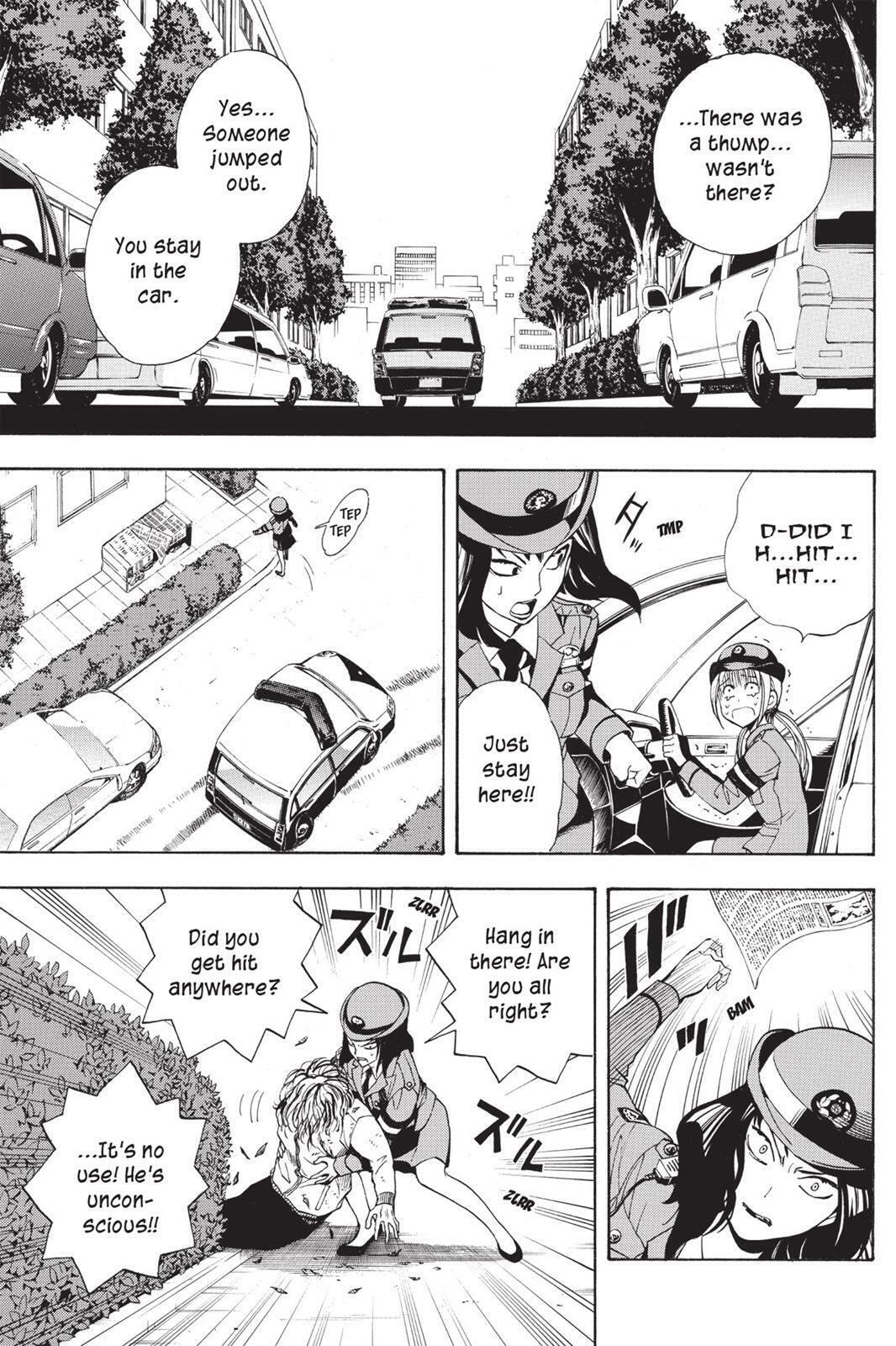 Read Sherlock Bones chapter 10.1 image 14 on Lezhin