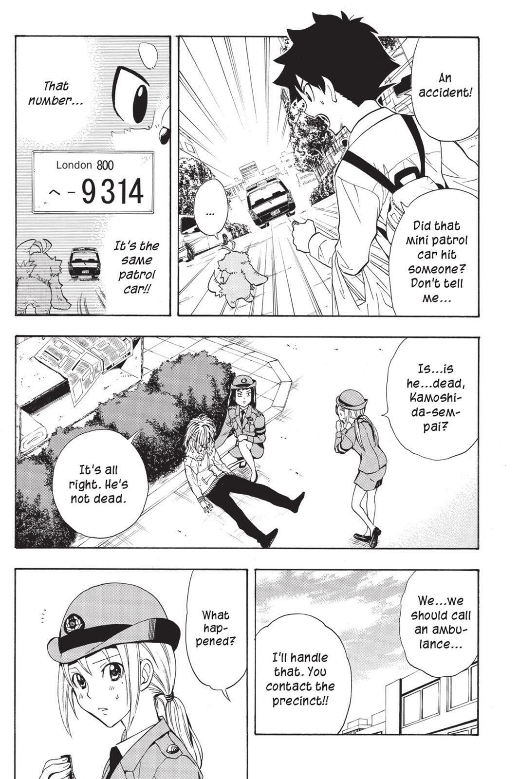 Read Sherlock Bones chapter 10.1 image 15 on Lezhin