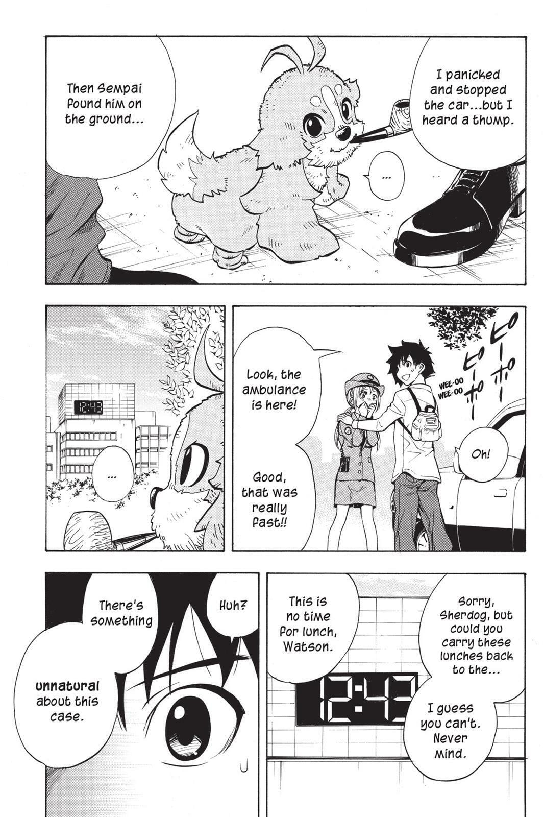 Read Sherlock Bones chapter 10.1 image 18 on Lezhin