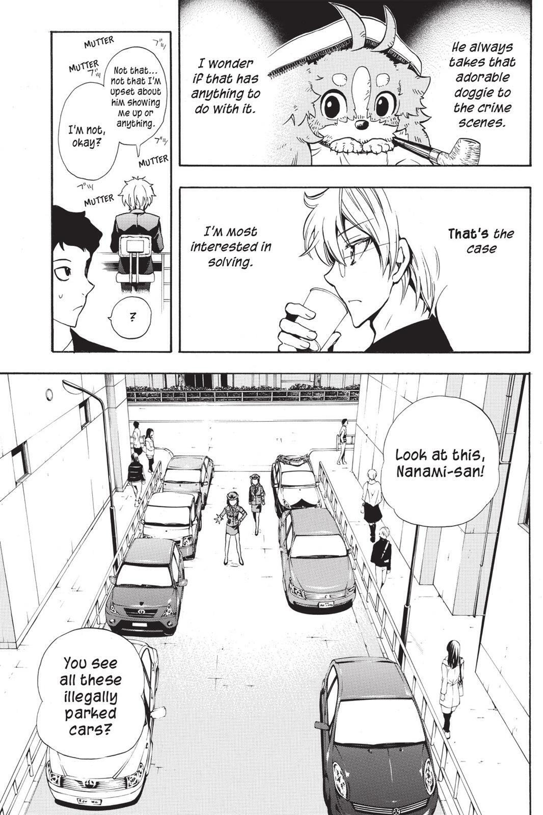 Read Sherlock Bones chapter 10.1 image 2 on Lezhin