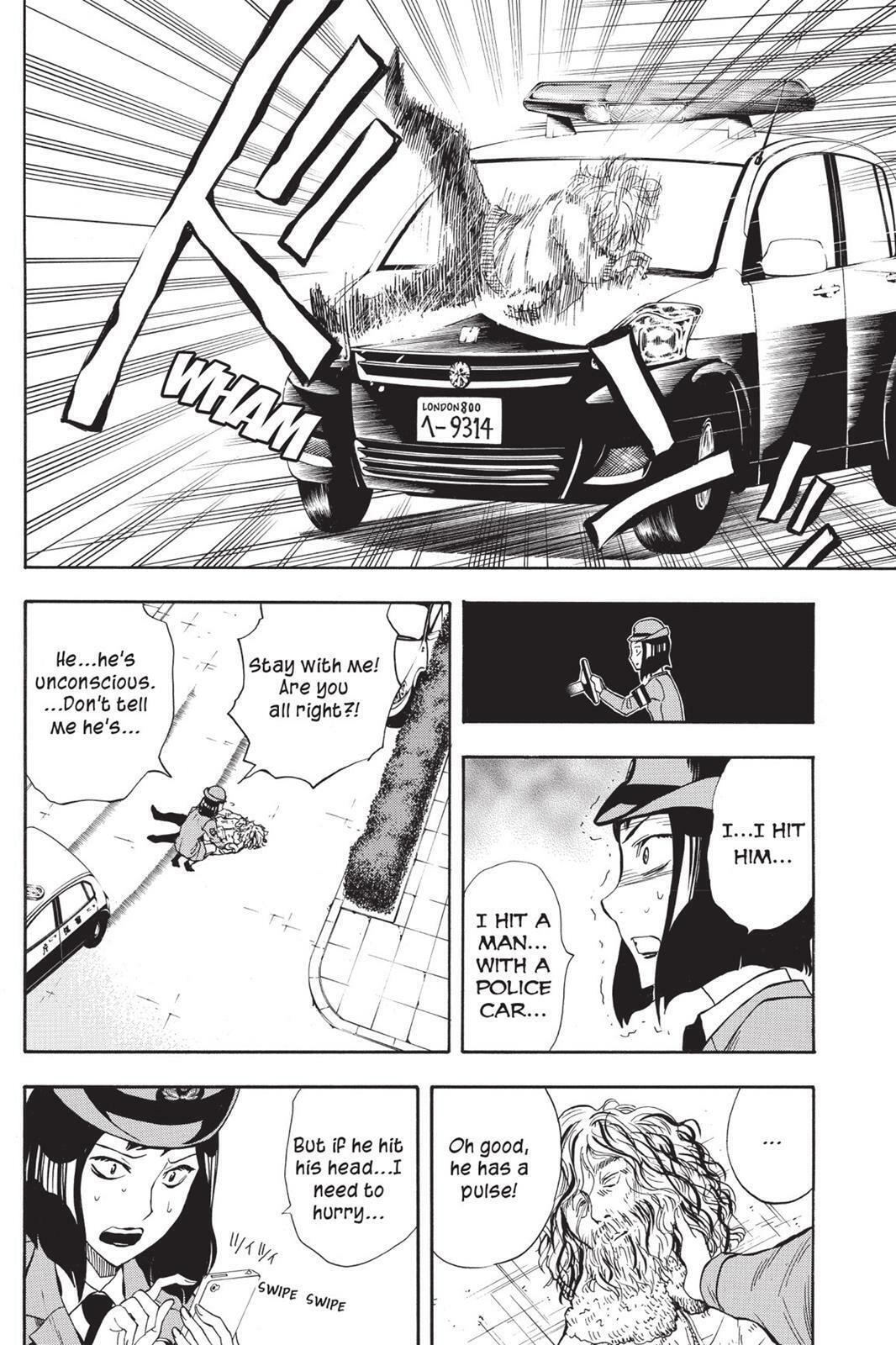 Read Sherlock Bones chapter 10.1 image 5 on Lezhin