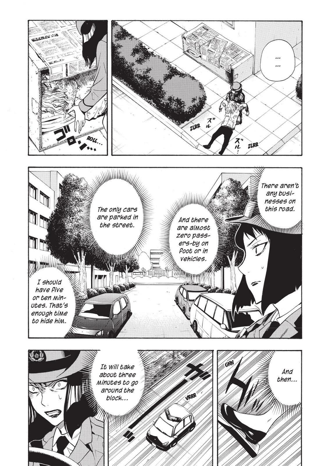 Read Sherlock Bones chapter 10.1 image 8 on Lezhin